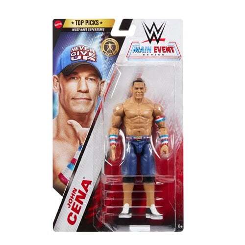 WWEスーパースター　ジョン・シナ　レッスルマニア21版　フィギュア WWEスーパースター ジョン・シナ レッスルマニア21版 フィギュア