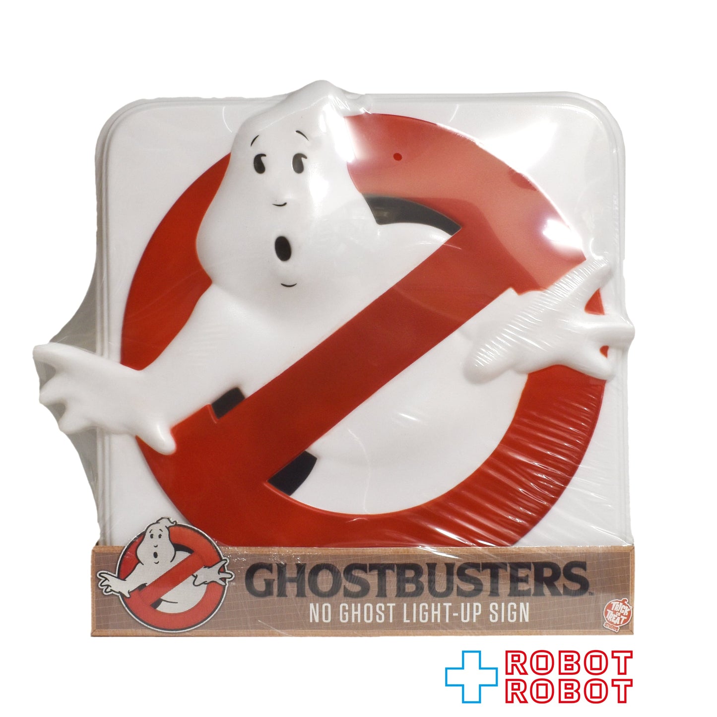 トリックオアトリートスタジオ ゴーストバスターズ ライトアップ 看板 未開封
