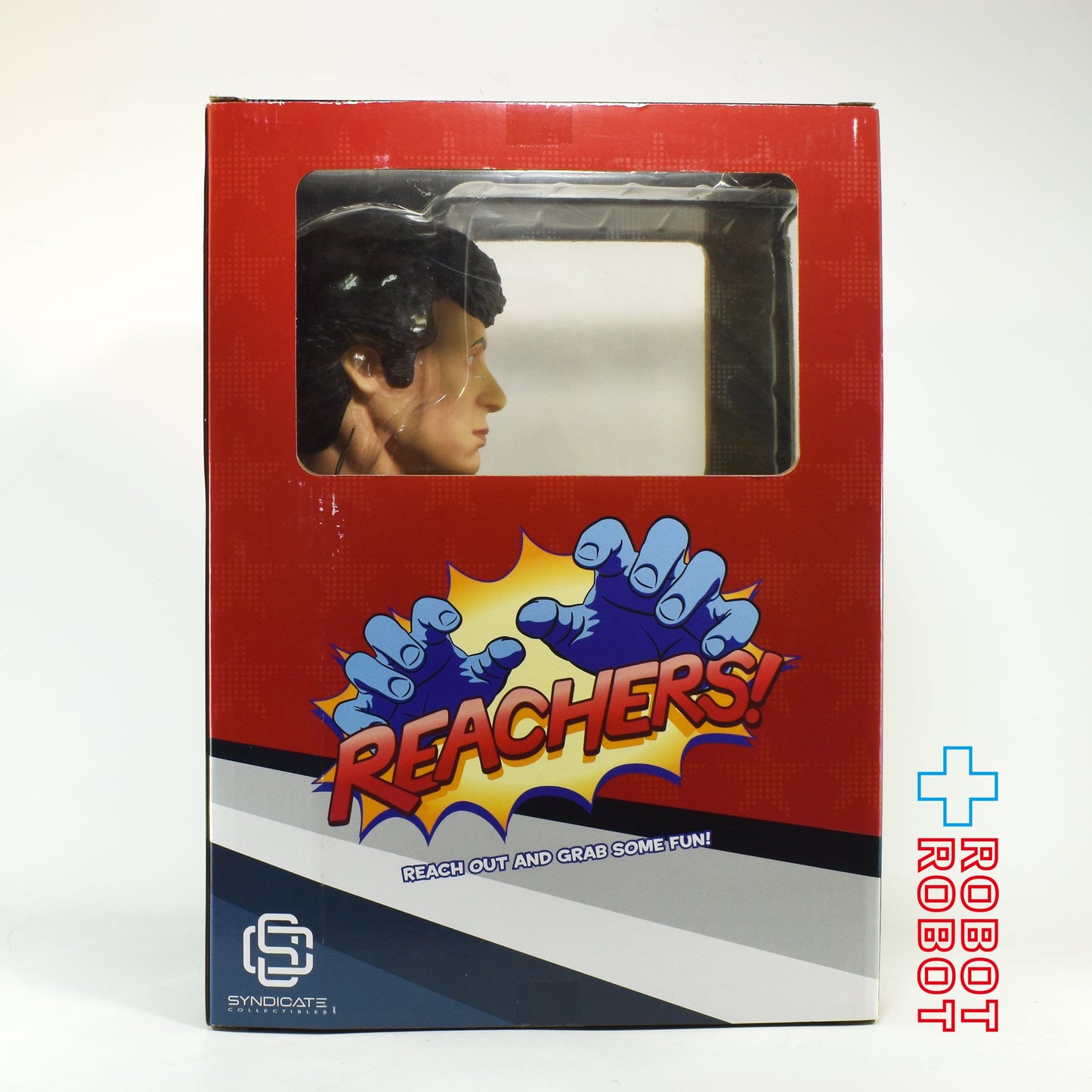 シンジケート・コレクティブルス ロッキー3 ロッキー・バルボア パンチングパペット 13インチ フィギュア 未開封