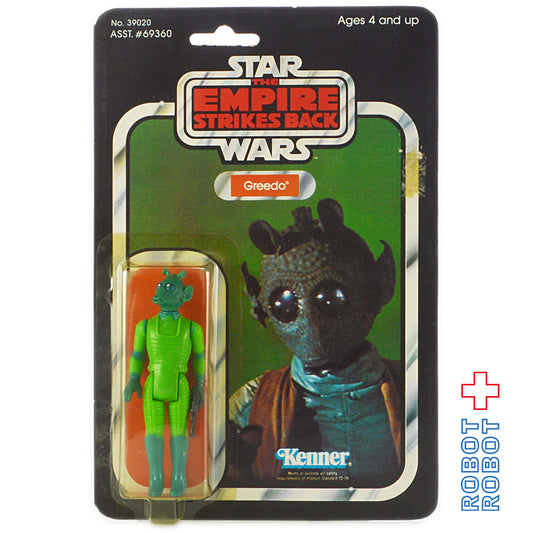 オールドケナー スター・ウォーズ ESB 41 Back グリード MOC