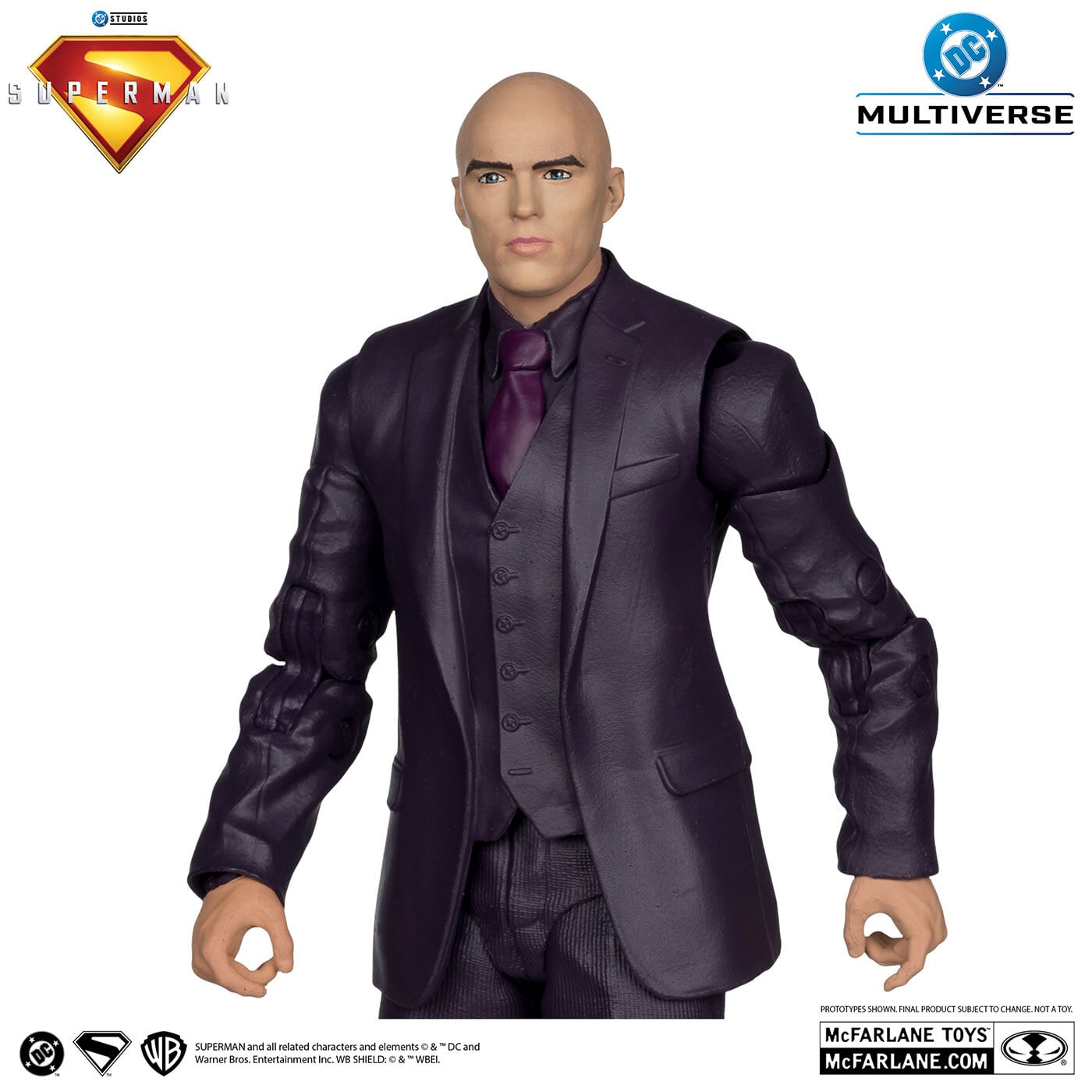 DC マルチバース スーパーマン (2025) デラックス・シアトリカル・エディション レックス・ルーサー & ベイビーKAIJU 7インチ アクションフィギュア 国内版 未開封