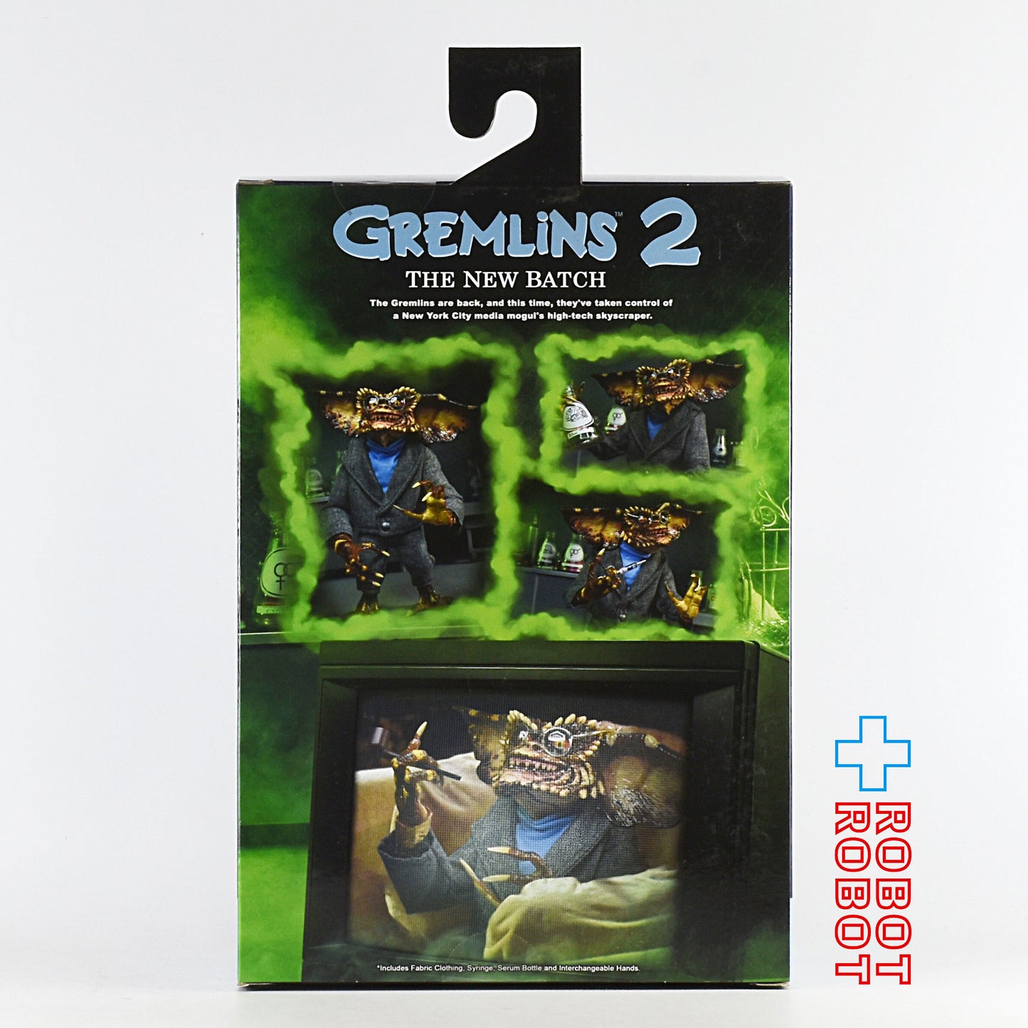 NECA グレムリンズ アルティメット ブレイン アクションフィギュア 未開封
