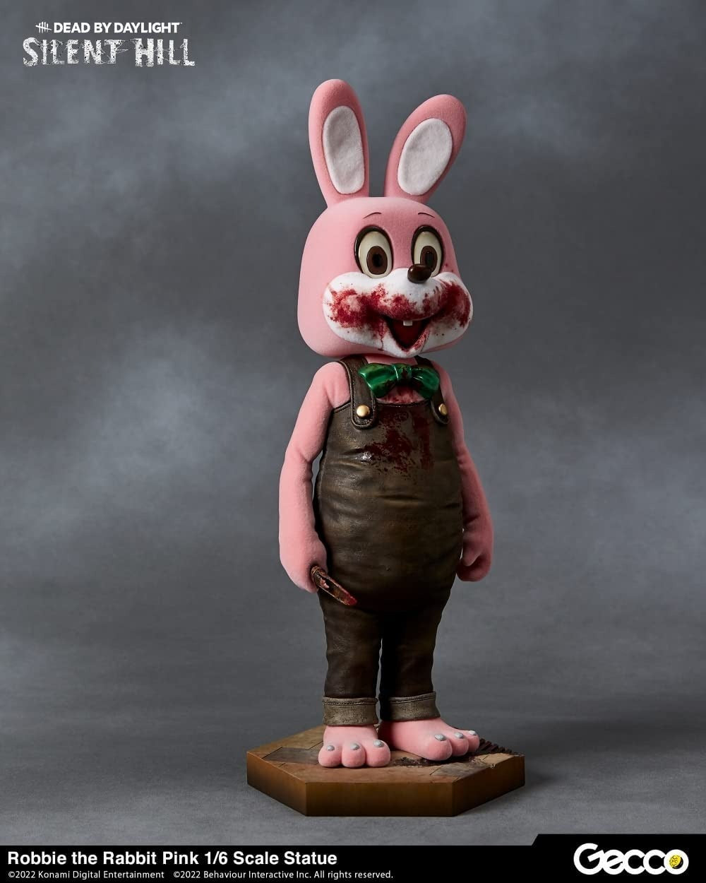 Gecco ゲッコー サイレントヒル×Dead by Daylight ロビー・ザ・ラビット 1/6 スケール PVCスタチュー 未開封