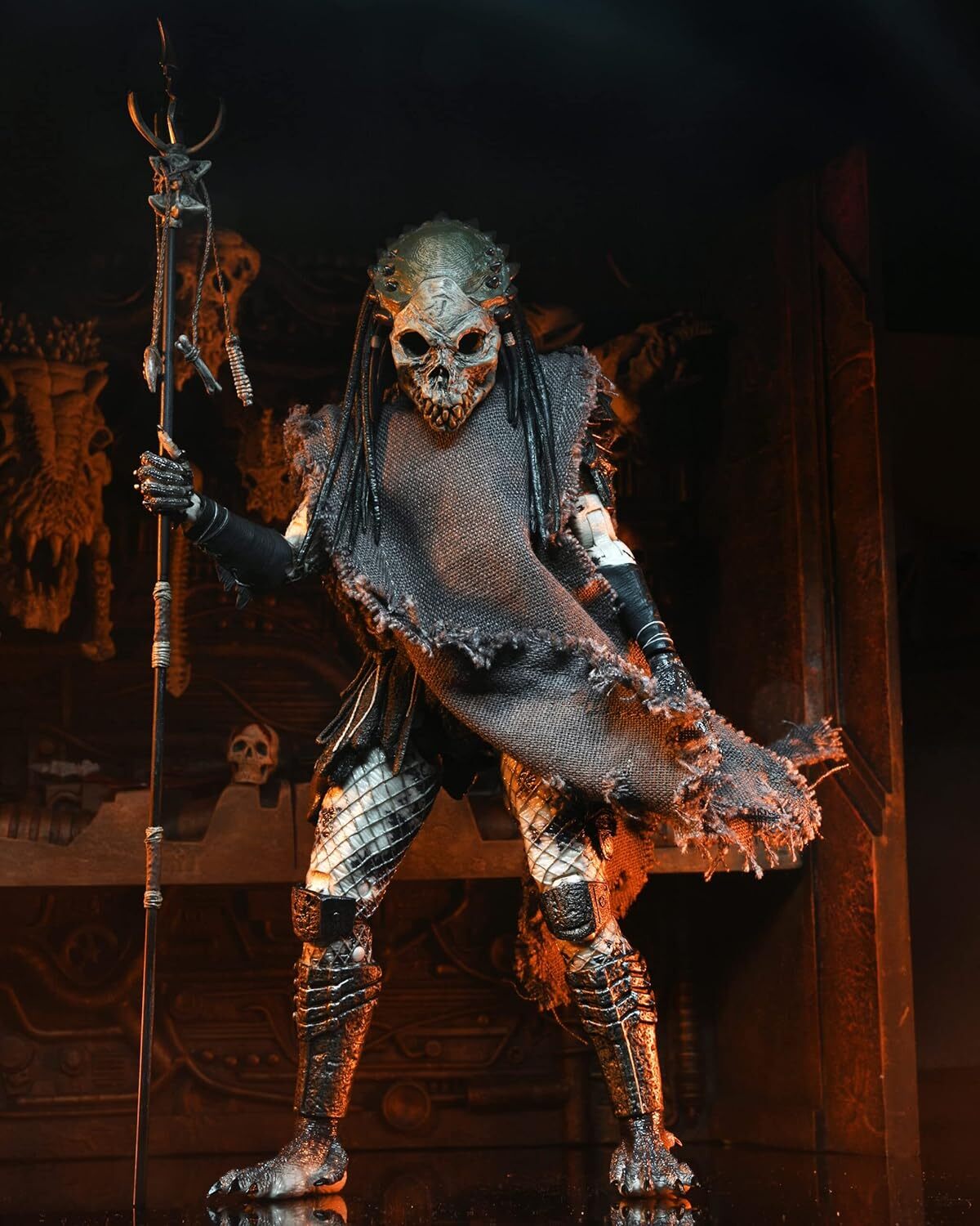 ネカ NECA プレデター2 アルティメット シャーマン・プレデター 7インチ アクションフィギュア