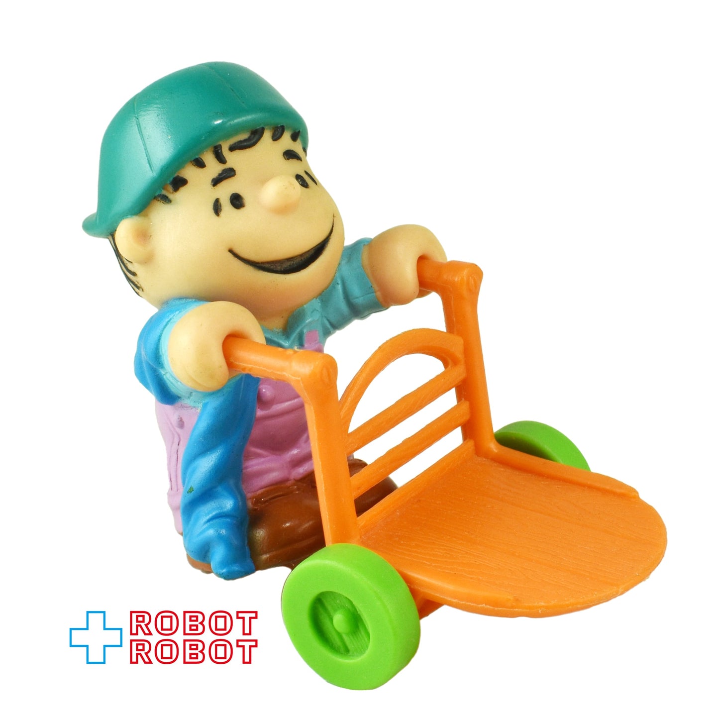 マクドナルド ピーナッツ ライナス ミルクムーバー ミールトイ 1989 ※パーツ欠