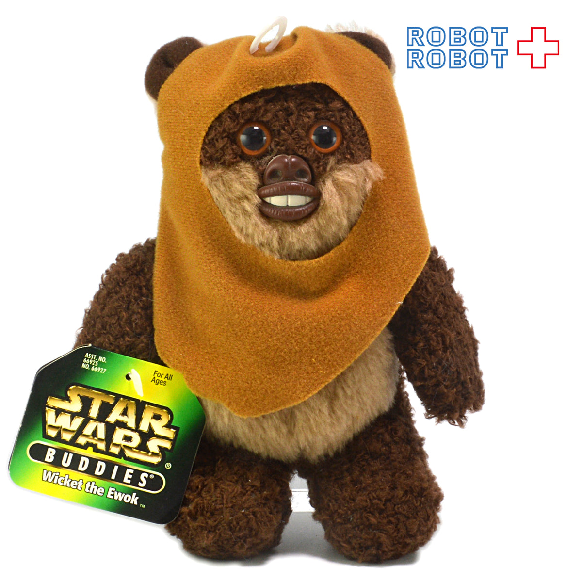 スター・ウォーズ バディーズ ウィケット・イウォーク ビーニーぬいぐるみ人形 US版 紙タグ付