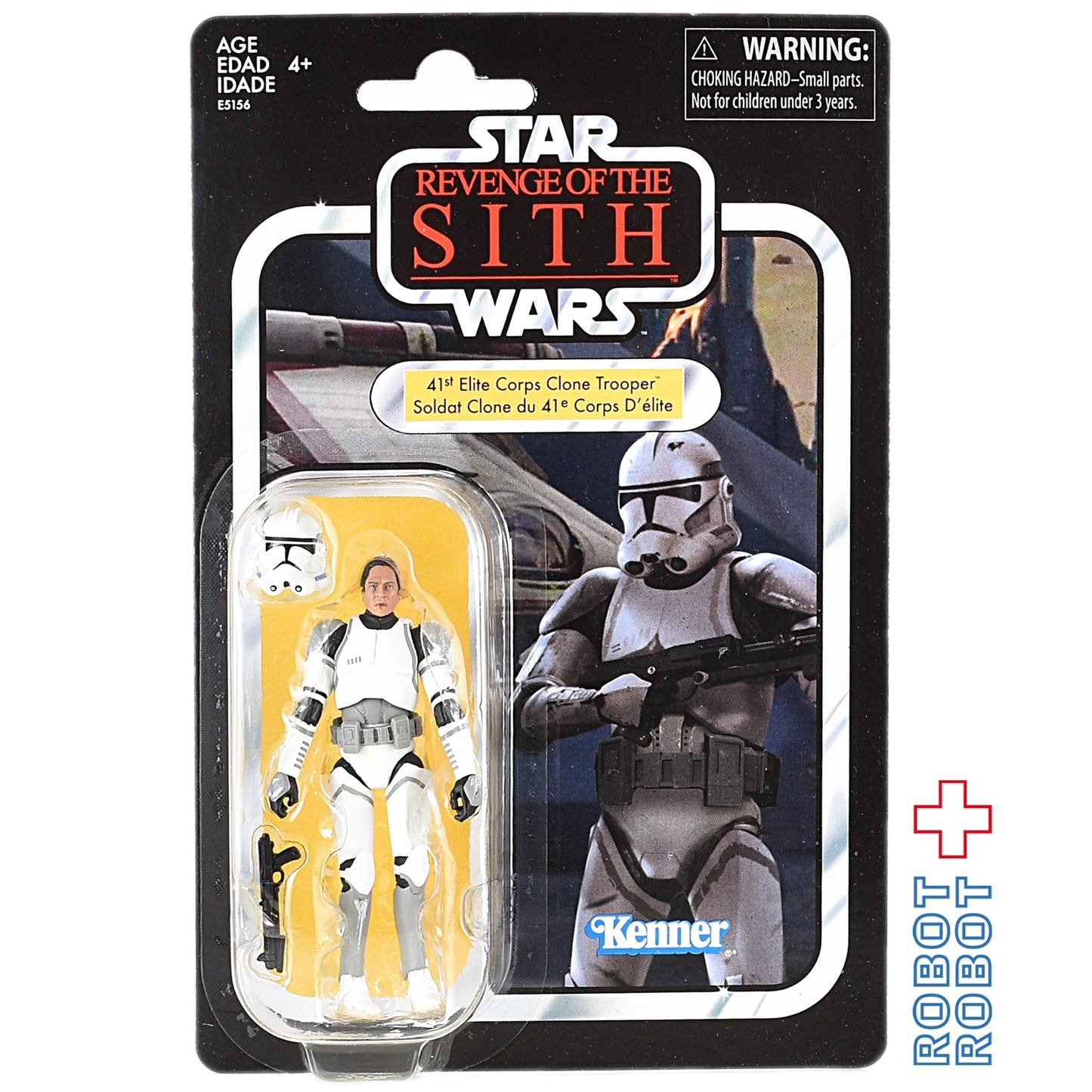 スター・ウォーズ VC145 クローン トルーパー 41st エリート コープス [ROTS] ヴィンテージコレクション 3.75インチ アクションフィギュア 未開封