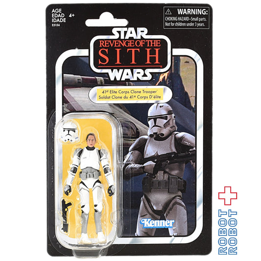 スター・ウォーズ VC145 クローン トルーパー 41st エリート コープス [ROTS] ヴィンテージコレクション 3.75インチ アクションフィギュア 未開封