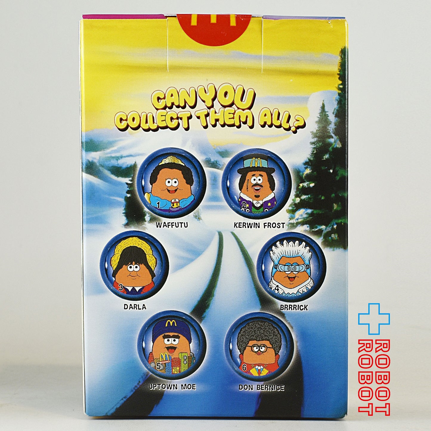 マクドナルド マックナゲット バディーズ カーウィンフロスト ドン・バーニス ハッピーミールトイ