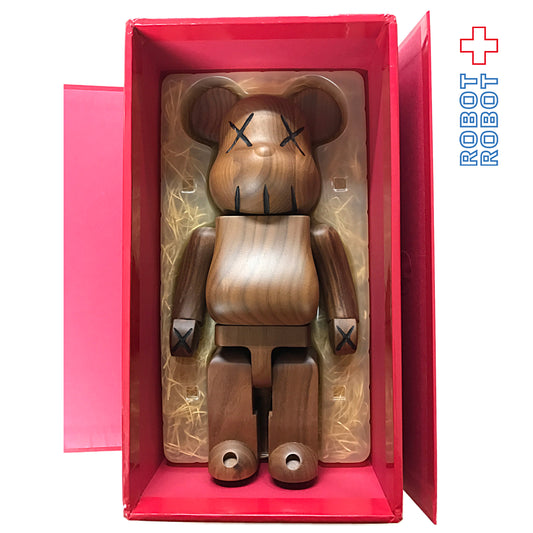 カリモク ベアブリック KAWS カウズ 400% BWWT 1st