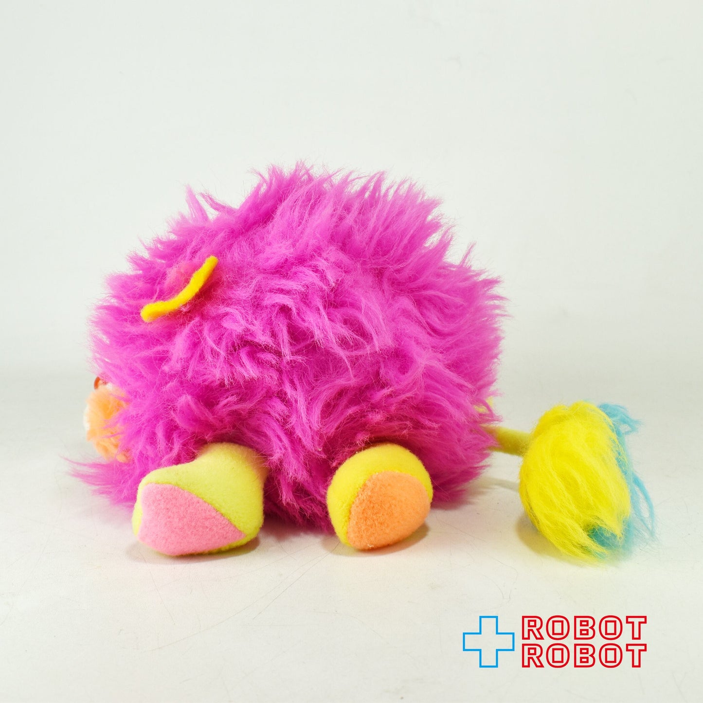 マテル なぞなぞポップル パープル 人形 1986