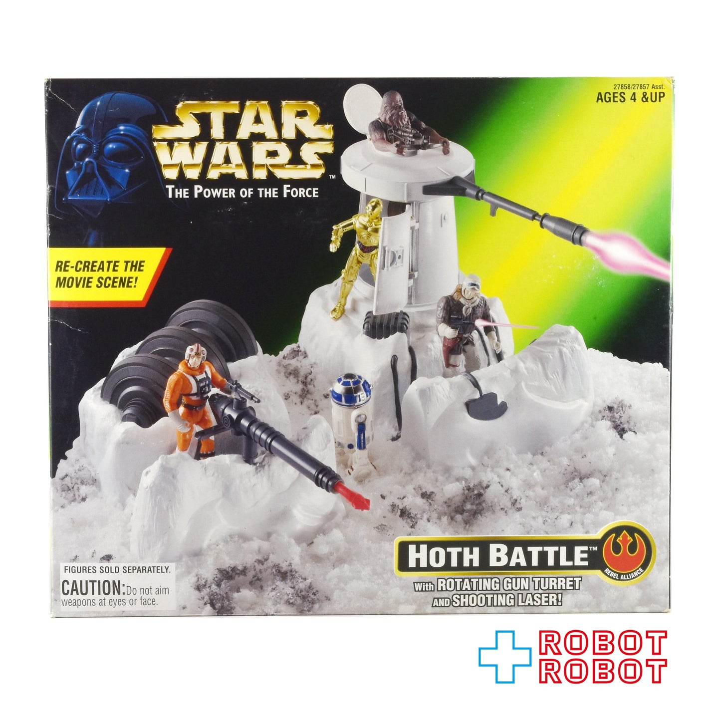 スター・ウォーズ POTF2 ホス・バトル プレイセット 未開封