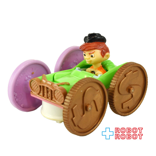 マクドナルド ワーナーブラザーズ ルーニー・テューンズ モンタナ・マックス & ゴーゴー・ドードー フリップカー フィギュア ハッピーミールトイ 1990