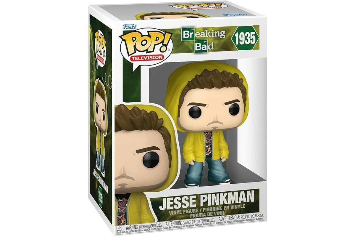 ファンコ POP! テレビジョン 1935 ブレイキング・バッド ジェシー・ピンクマン ビニールフィギュア 未開封