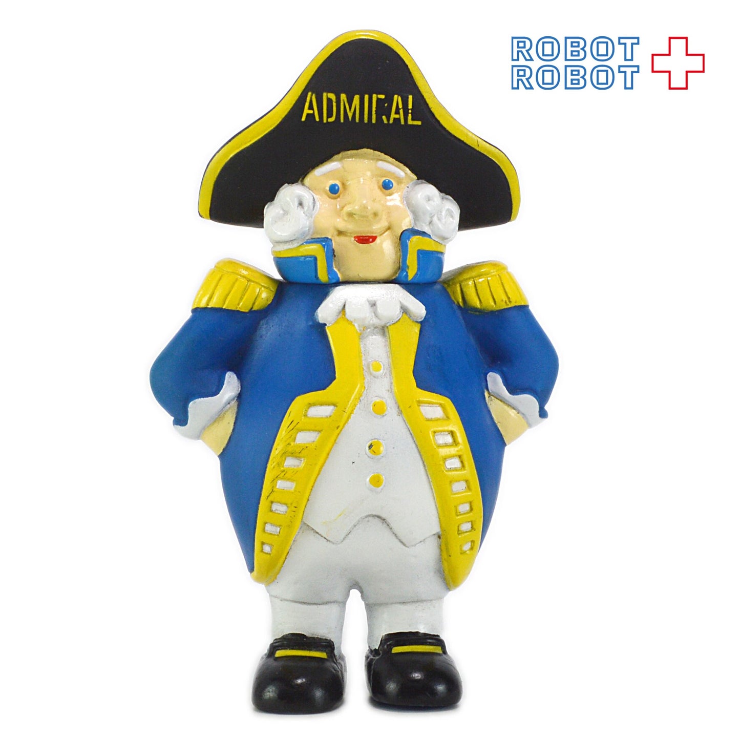 アドミラル ソフビ貯金箱 アドバタイジング 袋入未開封