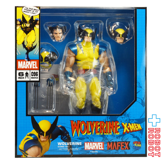 メディコム・トイ MAFEX マフェックス No.096 ウルヴァリン コミック Ver. アクションフィギュア 未開封