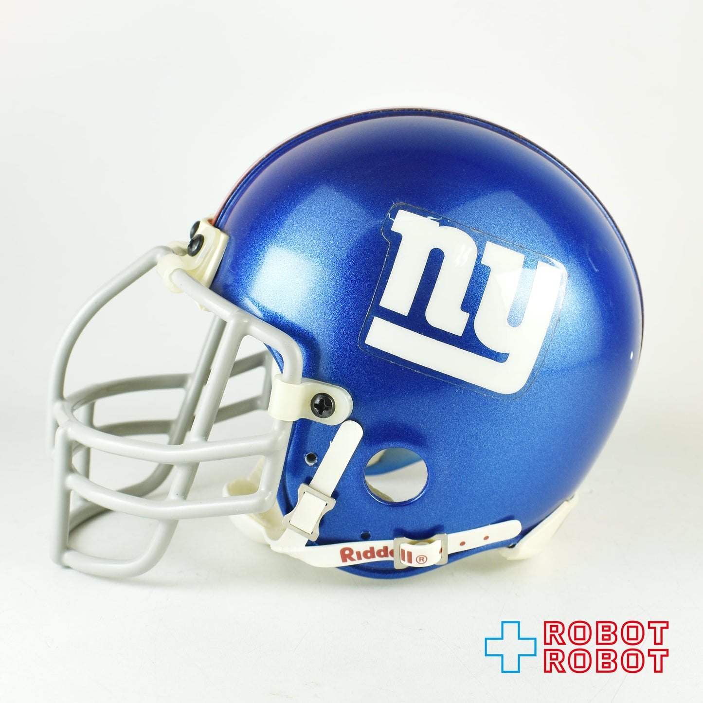 リデル社 NFL ニューヨーク・ジャイアンツ ミニチュアヘルメット メタリックブルー