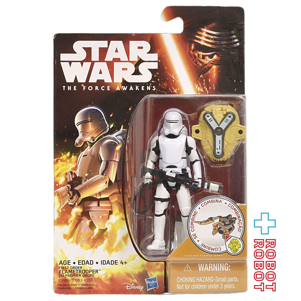 スター・ウォーズ フォースの覚醒 フレームトルーパー 3.75インチ アクションフィギュア 未開封  国内版 - ROBOTROBOT