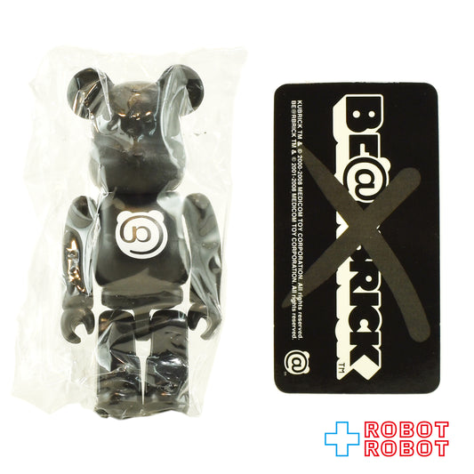 メディコム ベアブリック BE@RBRICK 100% [シリーズ 17] SECRET ARTIST KUBRICK またニセ 内袋未開封 カード有り 箱無し ４号店商品