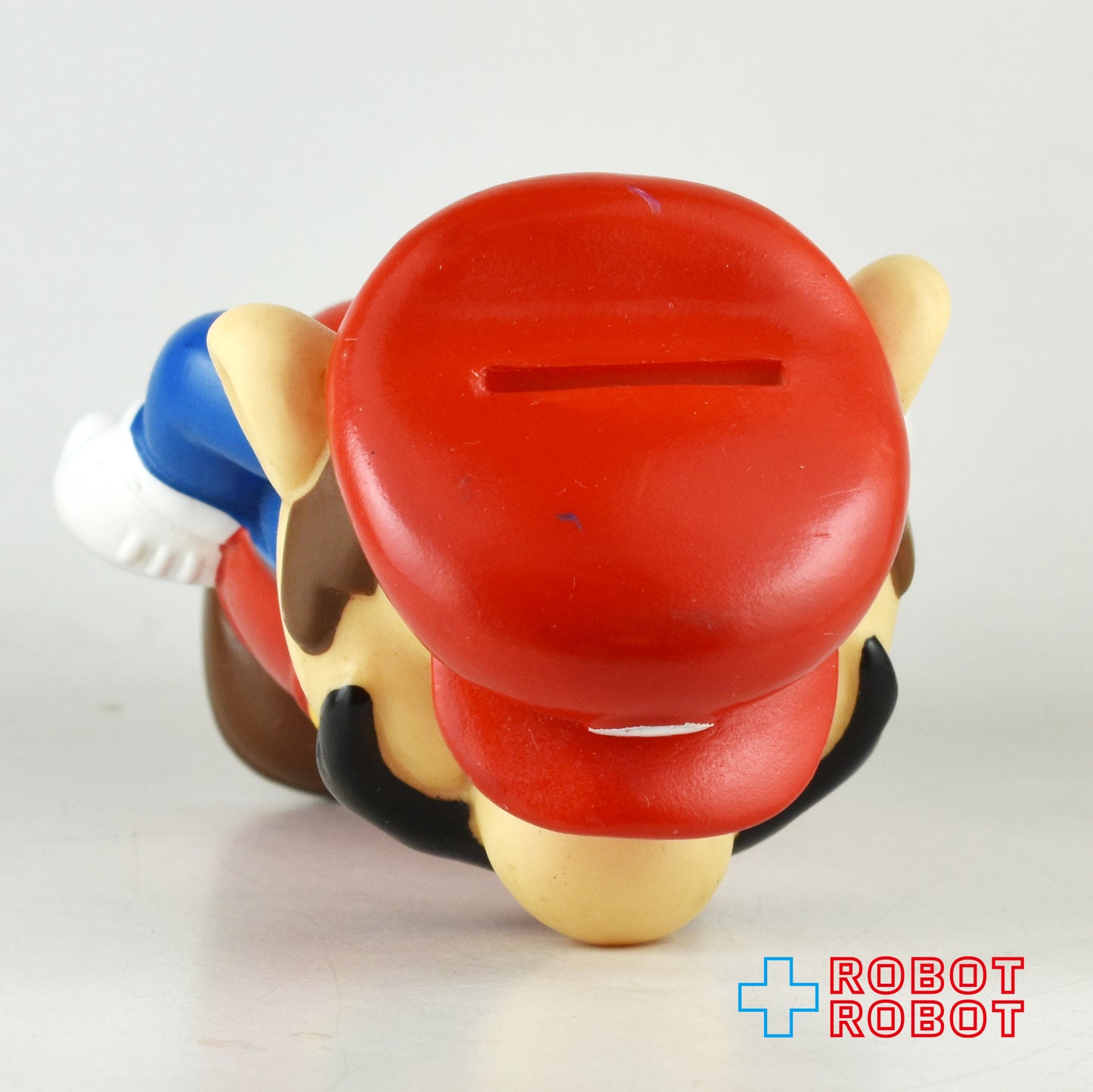 ※フタ欠：アプローズ社 ニンテンドー スーパーマリオ ソフビ貯金箱