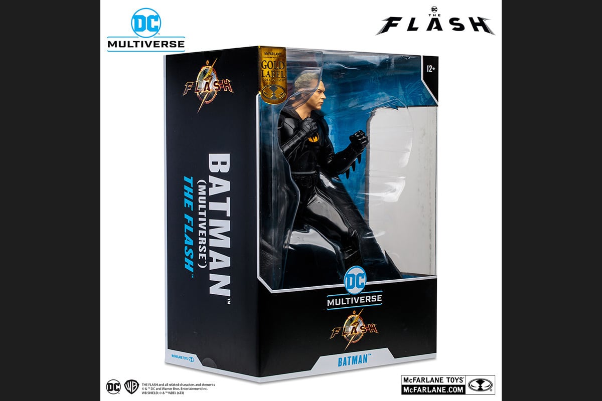 DC マルチバース 12インチ・ポーズドスタチュー バットマン（マルチ