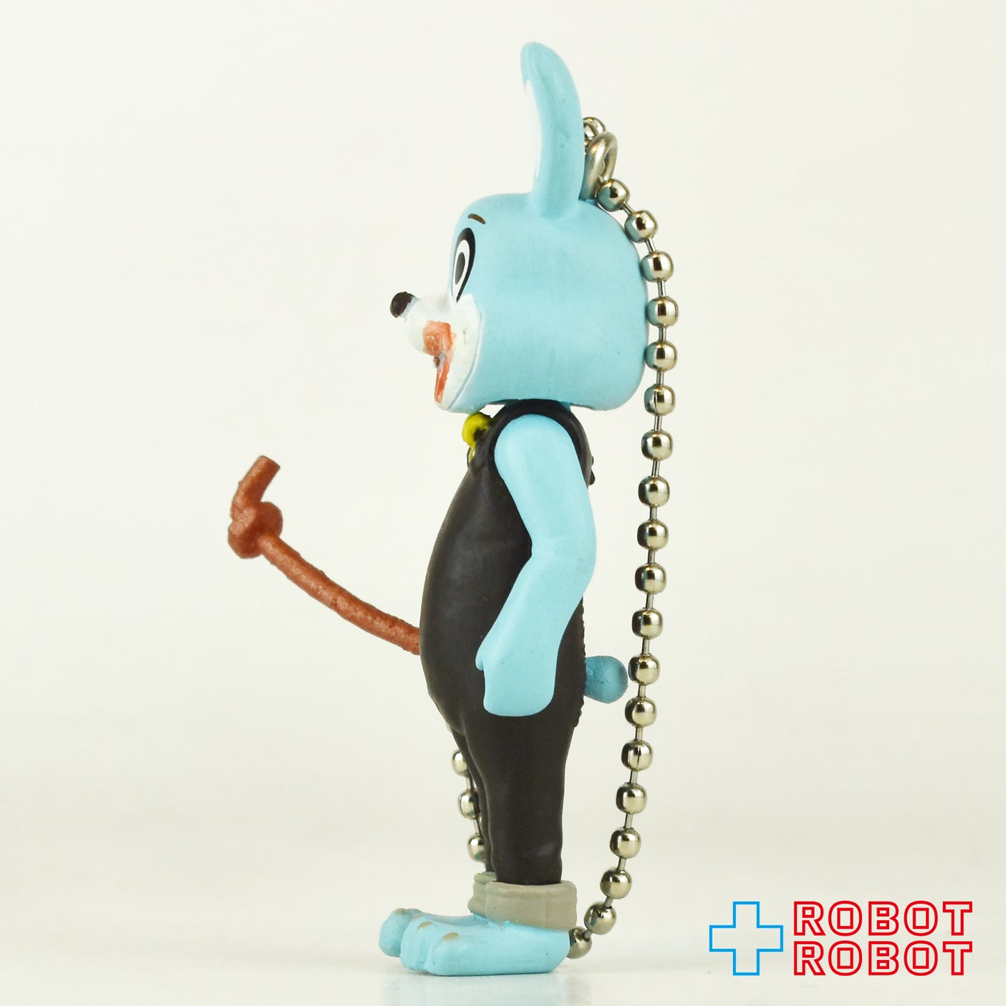 タカラトミー サイレントヒル3 親愛なるロビー君マスコット ロビー君(ブルーX鉄パイプ) ボールチェーン付ミニフィギュア