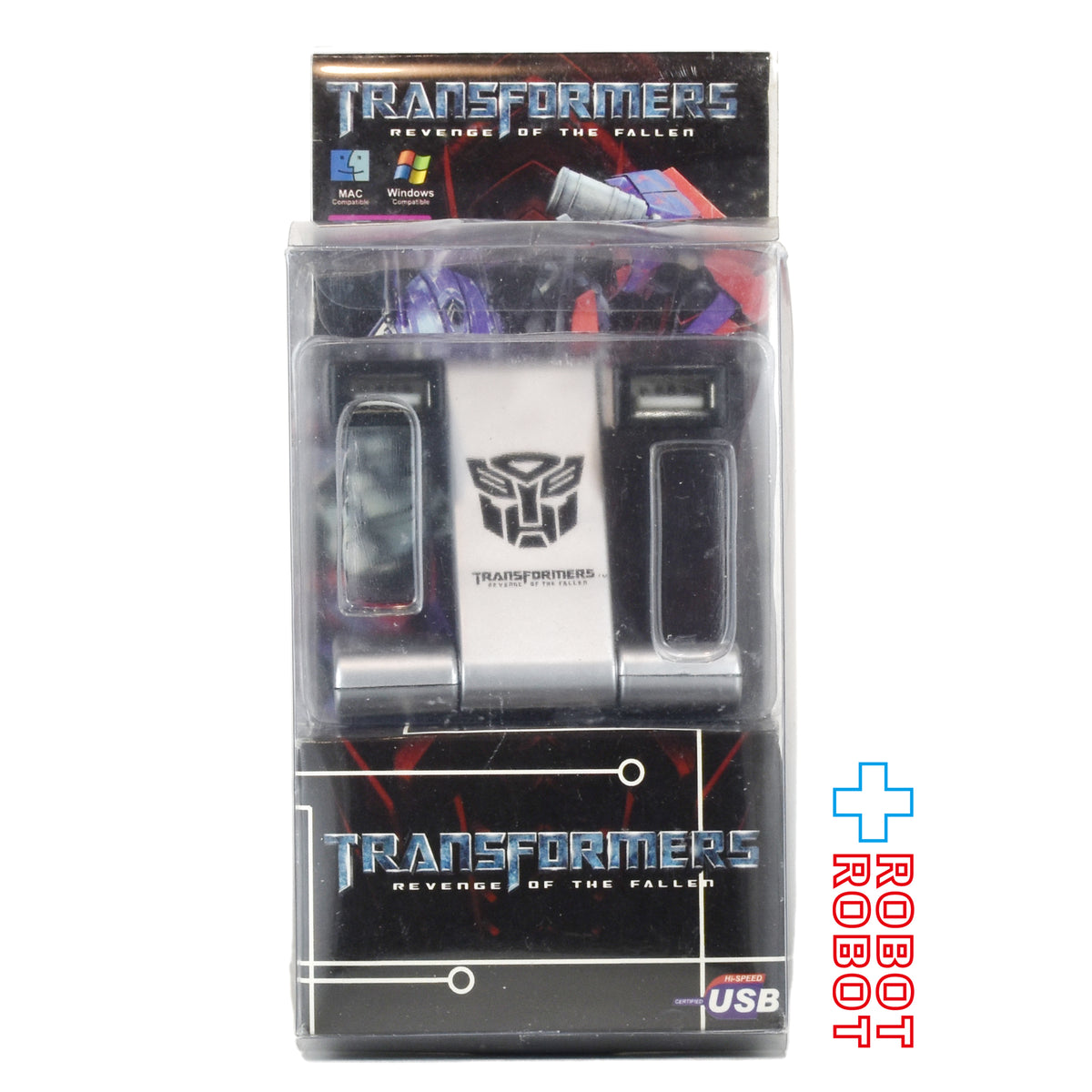 トランスフォーマー リベンジ USB 4ポート ハブ 2.0 箱入 １号店商品