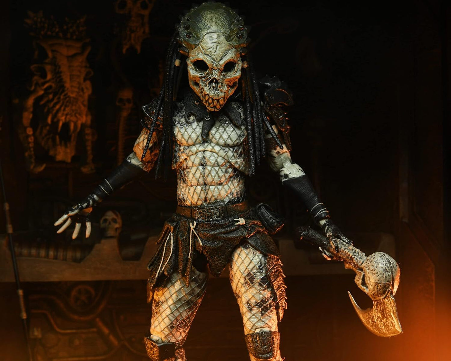 ネカ NECA プレデター2 アルティメット シャーマン・プレデター 7インチ アクションフィギュア