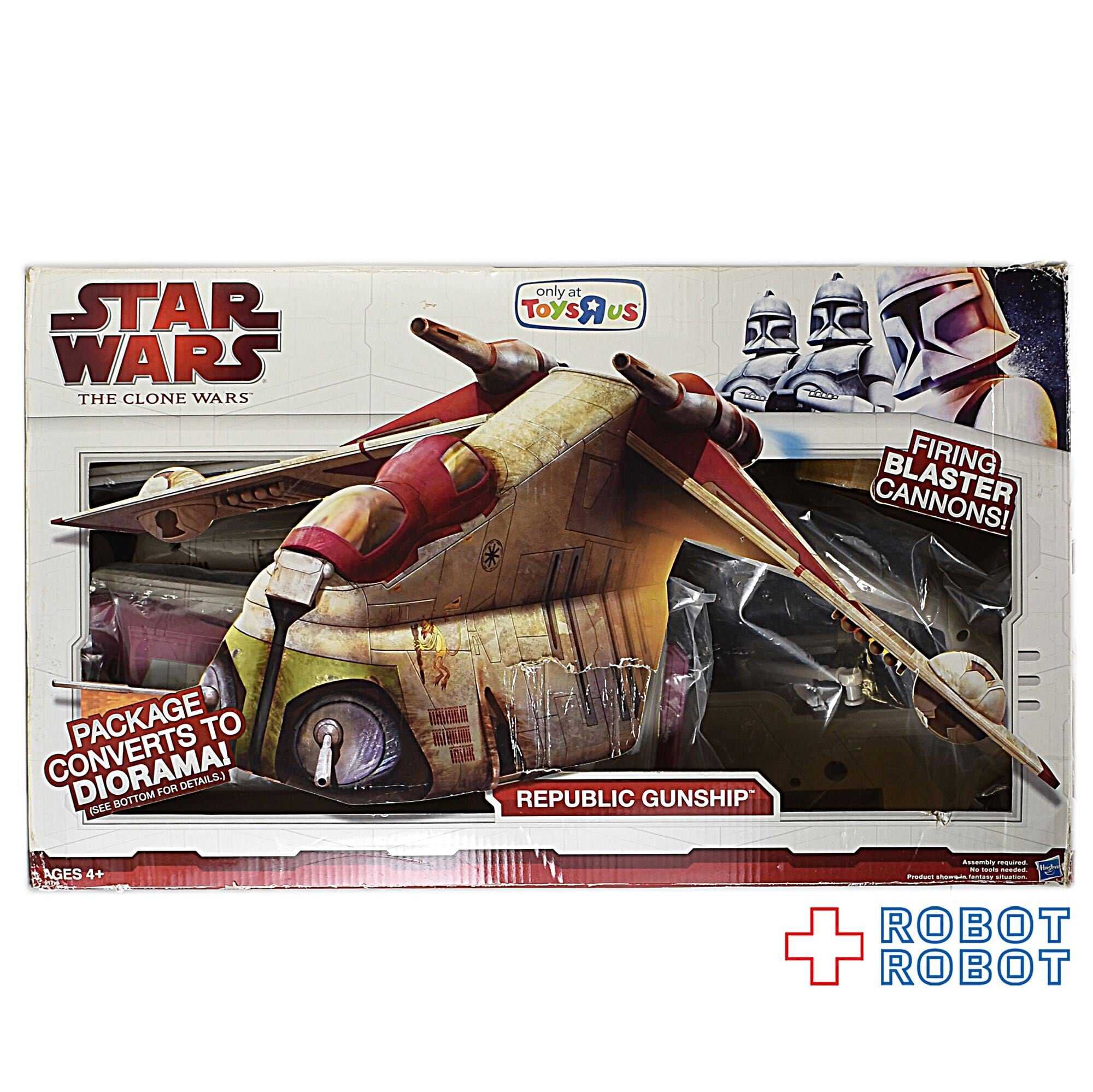 Star Wars リパブリックガンシップ おまけ付 スター・ウォーズ リパブリックガンシップ トイザらス限定 クローン