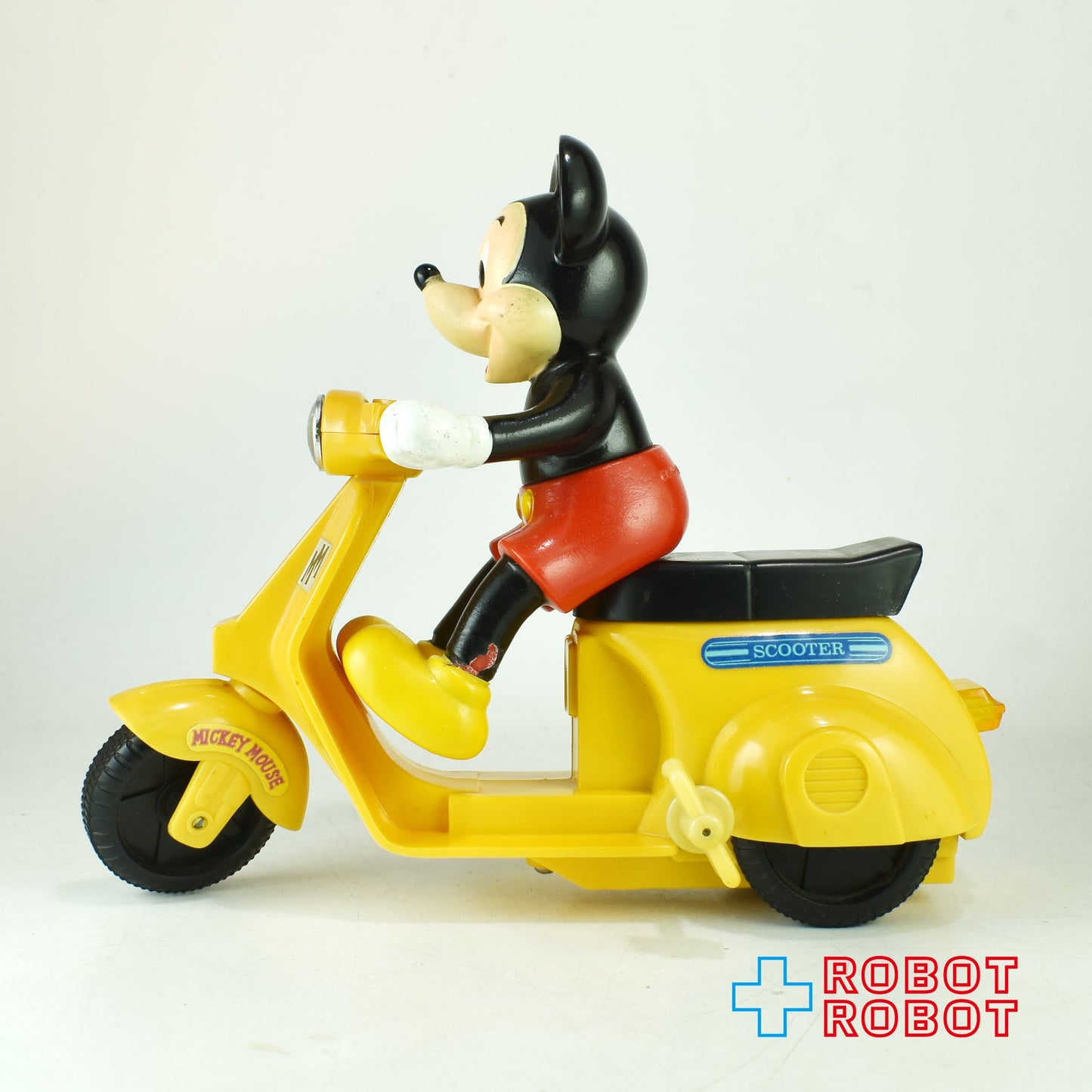 増田屋 ディズニー ミッキーマウス スクーター ゼンマイ