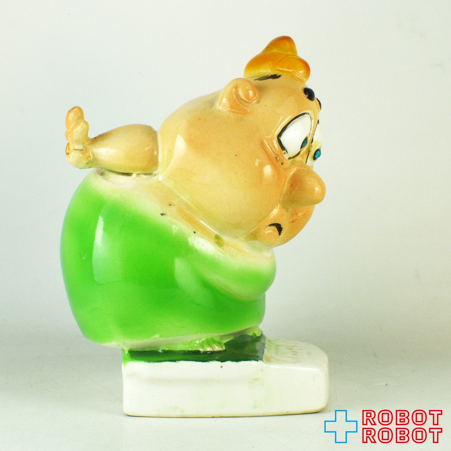 クレイス社 サイコセラミック 下を覗くおっさん 1960年代 ジャパン ※難有り