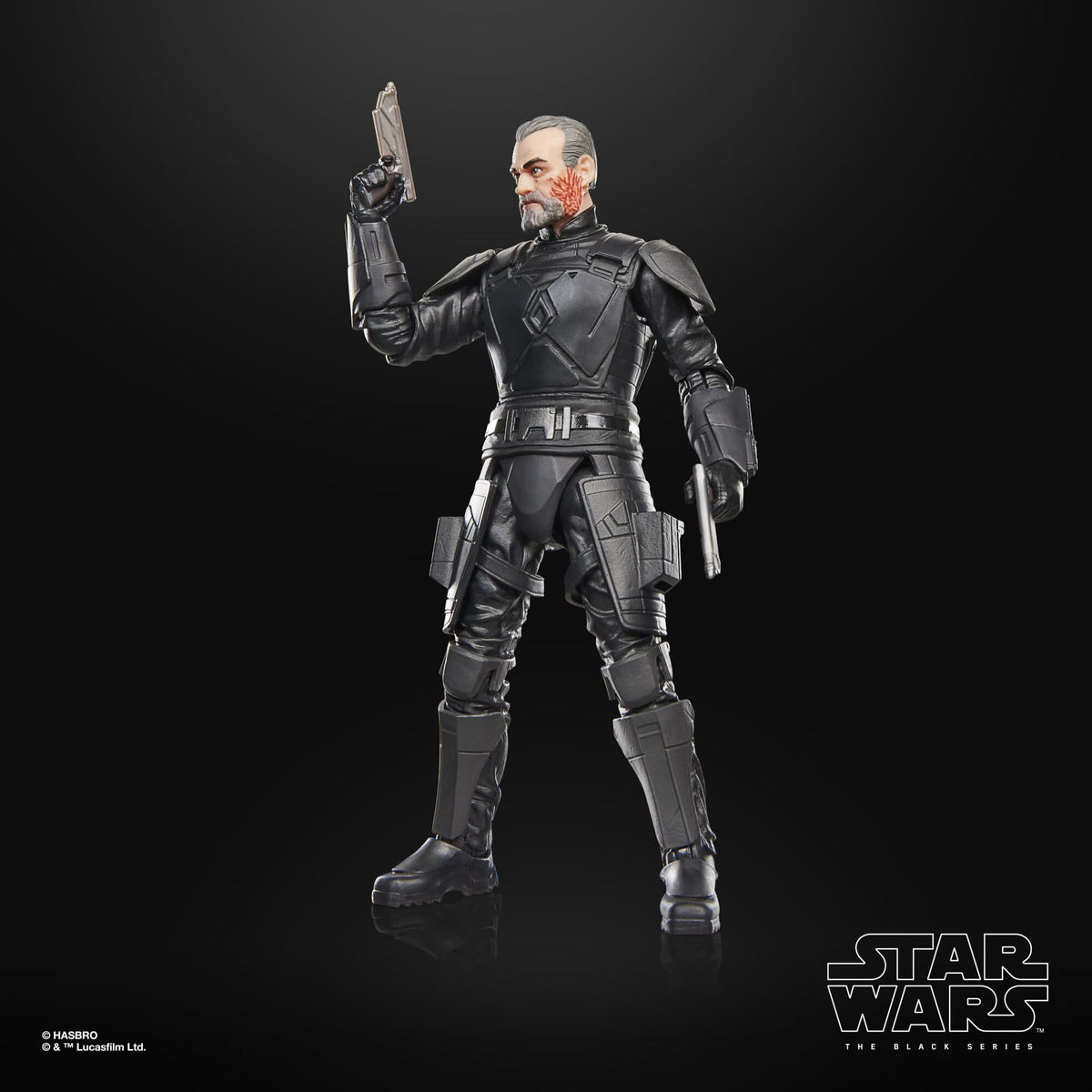 スター・ウォーズ ブラックシリーズ #MSL07 マンダロリアン スーパーコマンド・ケブリス [モール／シャドウ・ロード] 6インチフィギュア 国内版 未開封
