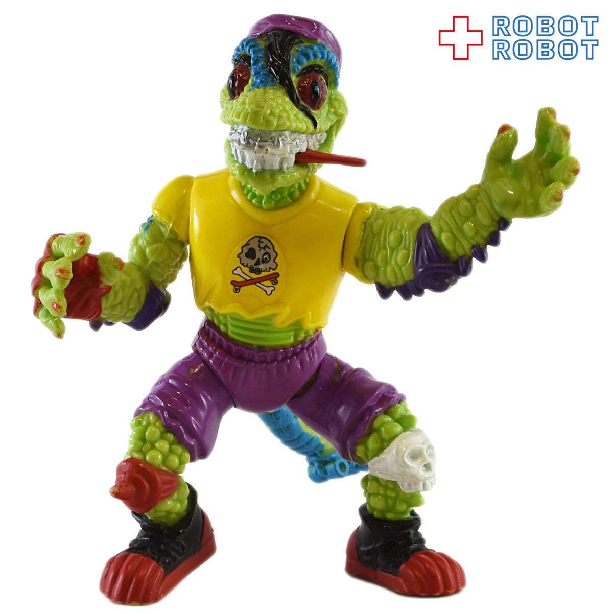 プレイメイツ ティーンエイジ・ミュータント・ニンジャ・タートルズ TMNT モンド・ゲッコー アクションフィギュア ルース 1990