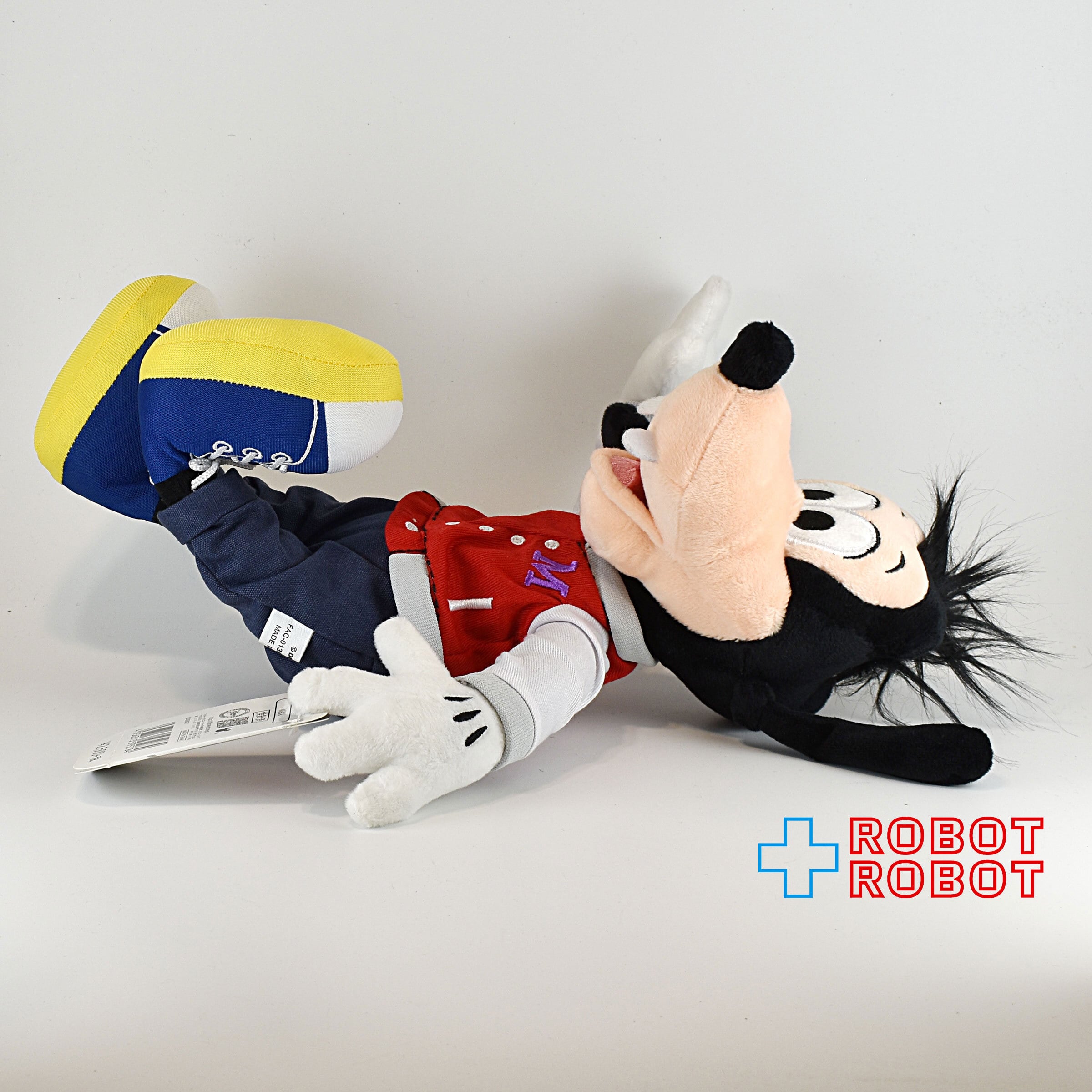 ディズニー グーフィー ぬいぐるみ タグ付き 正規品 - メルカリ