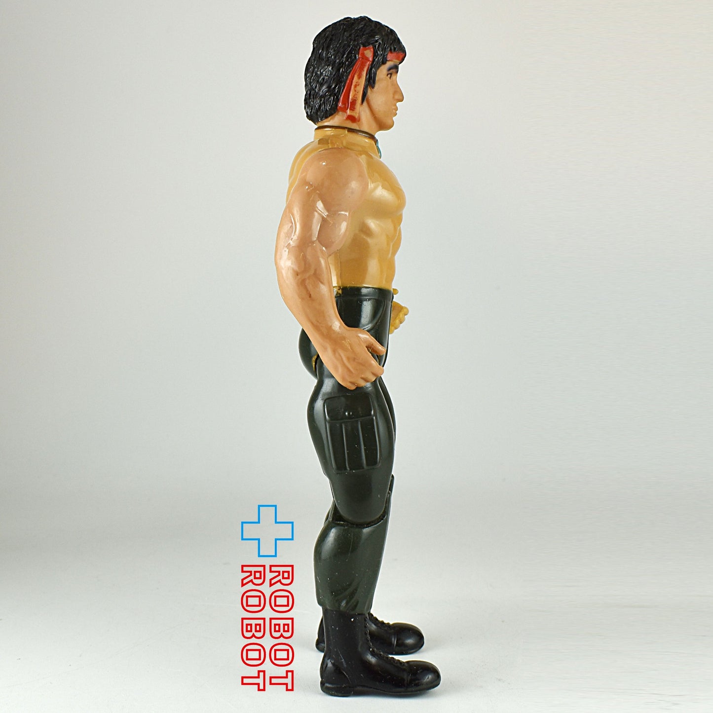 ランボー TVカートゥーン版 ランボー アクションフィギュア コレコ社 1985