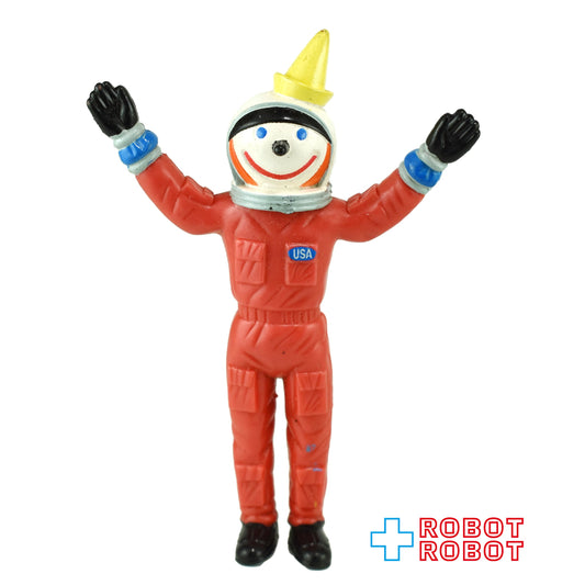 ジャック・イン・ザ・ボックス  ミールトイ 宇宙服 PVC フィギュア
