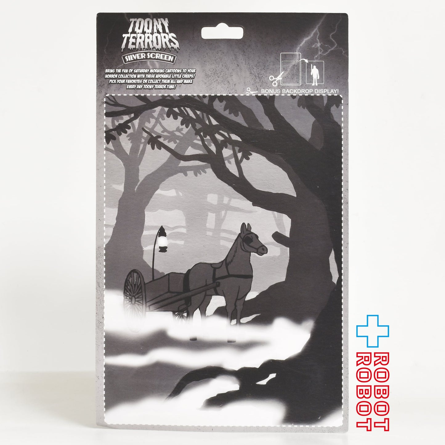 ネカ トゥーニーテラーズ スタイライズド ユニバーサルモンスターズ 狼男 シルバースクリーン Ver. 6インチ アクションフィギュア 未開封