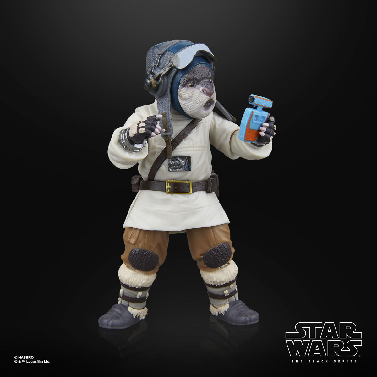 スター・ウォーズ ブラックシリーズ #TA07 バジル（ジェダイ・オーダー・トラッカー） [アコライト] 6インチ アクションフィギュア 国内版 未開封