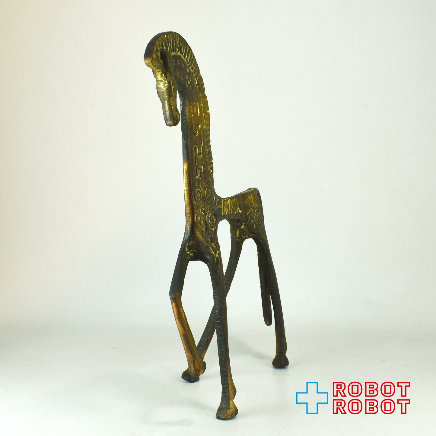 ギリシャ 馬 魔除け 金属 置物