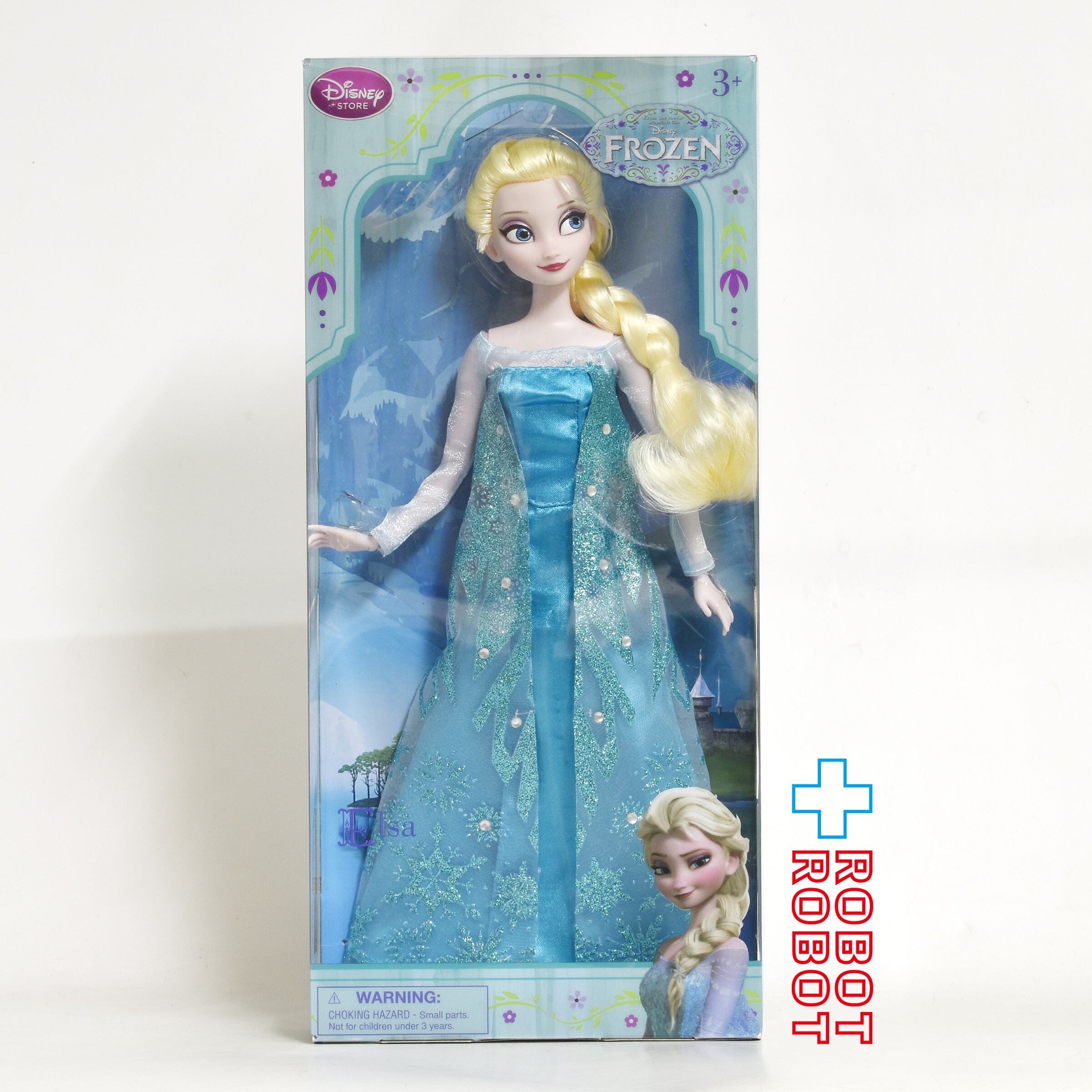 ディズニーストア アナと雪の女王 アナ・エルサ・ハンス王子