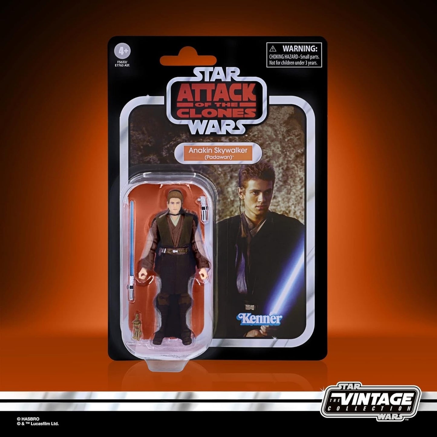 スター・ウォーズ VC244 アナキン・スカイウォーカー（パダワン）[AOTC] ヴィンテージコレクション 3.75インチ アクションフィギュア 未開封