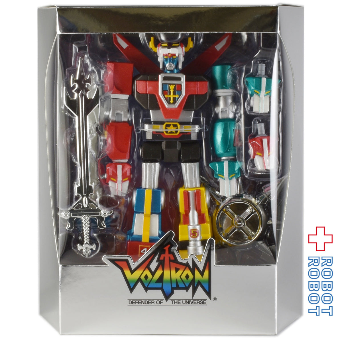 スーパー7 ボルトロン アルティメット 6インチ アクションフィギュア 未開封