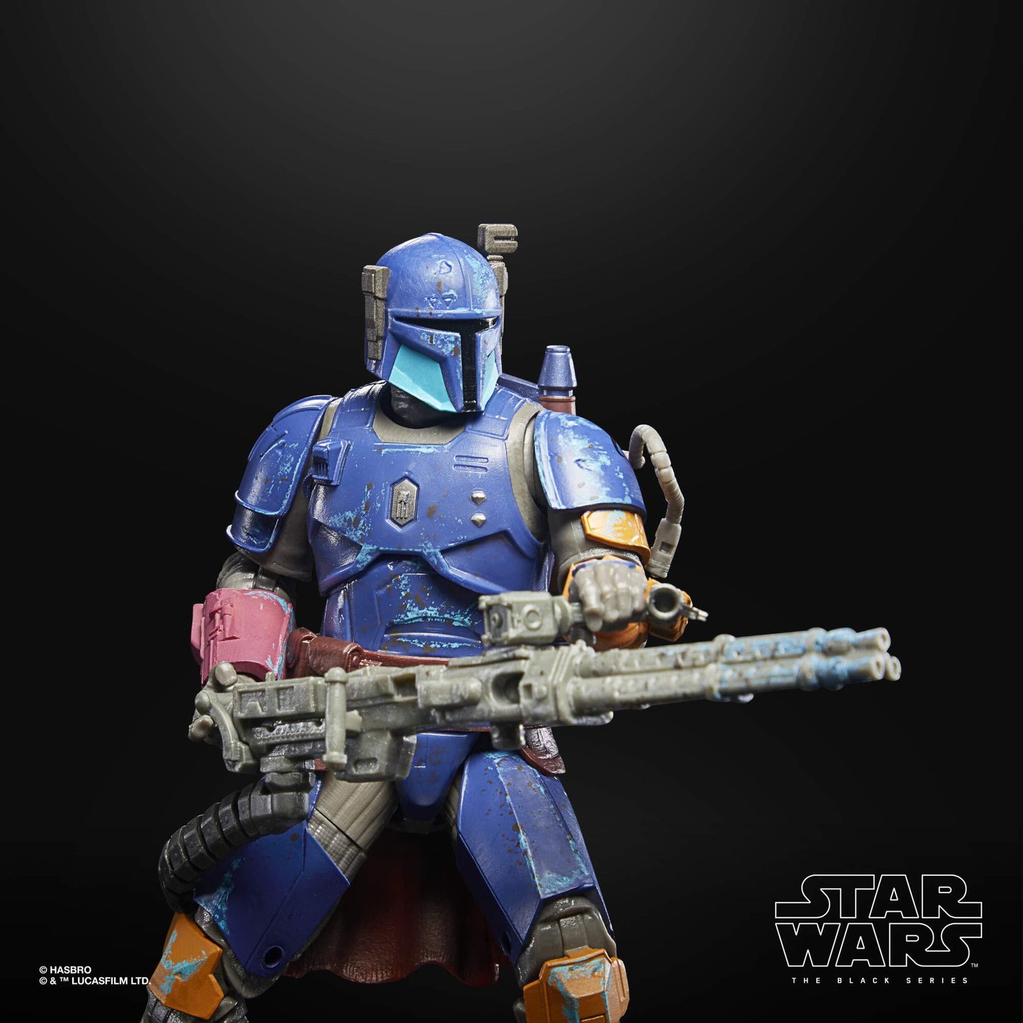 スター・ウォーズ ブラックシリーズ クレジット・コレクション ヘビー・インファントリー・マンダロリアン [マンダロリアン] 6インチ アクションフィギュア 未開封