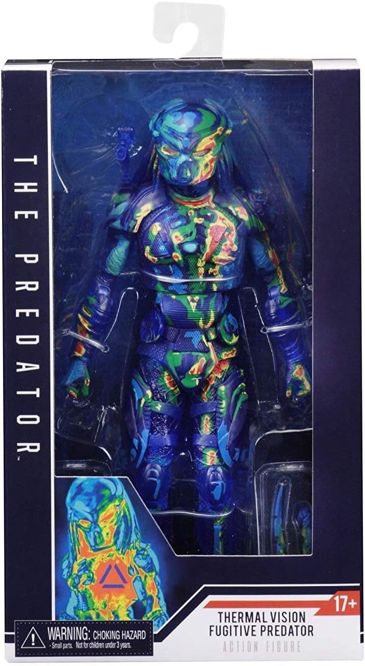 ネカ ザ・プレデター サーマルヴィジョン フジティブ・プレデター 7インチ アクションフィギュア 未開封