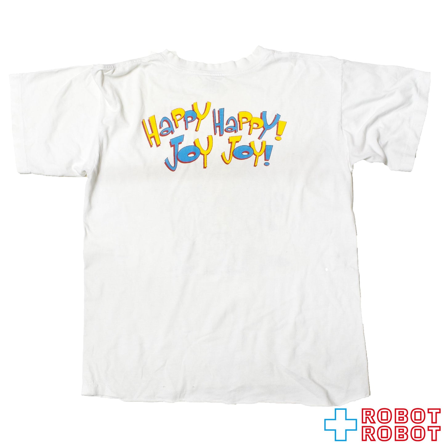 マークアスレチック レンとスティンピー 集合 プリントTシャツ 1994 Lサイズ 古着