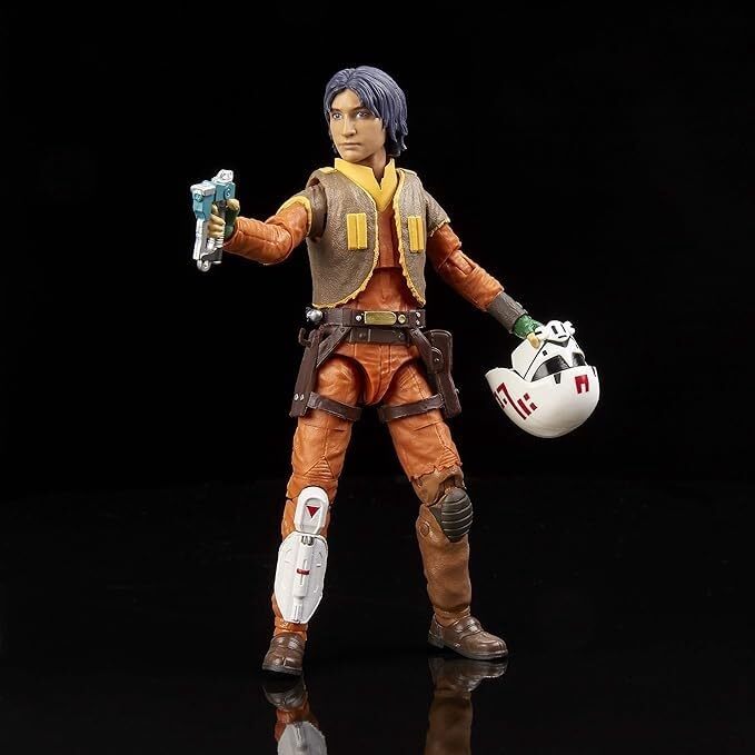 スター・ウォーズ ブラックシリーズ #86 エズラ・ブリッジャー [レベルズ] 6インチ アクションフィギュア US版 未開封