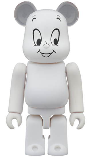 メディコム BE@RBRICK ベアブリック 100％ & 400% キャスパー キャスパー 未開封 ♦︎４号店商品 - ROBOTROBOT