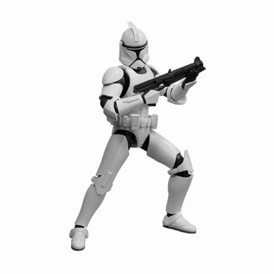 ブロッキーズ スター・ウォーズ クローン・トルーパー チャンピオンクラス・ライト バージョン モデルキット 未開封