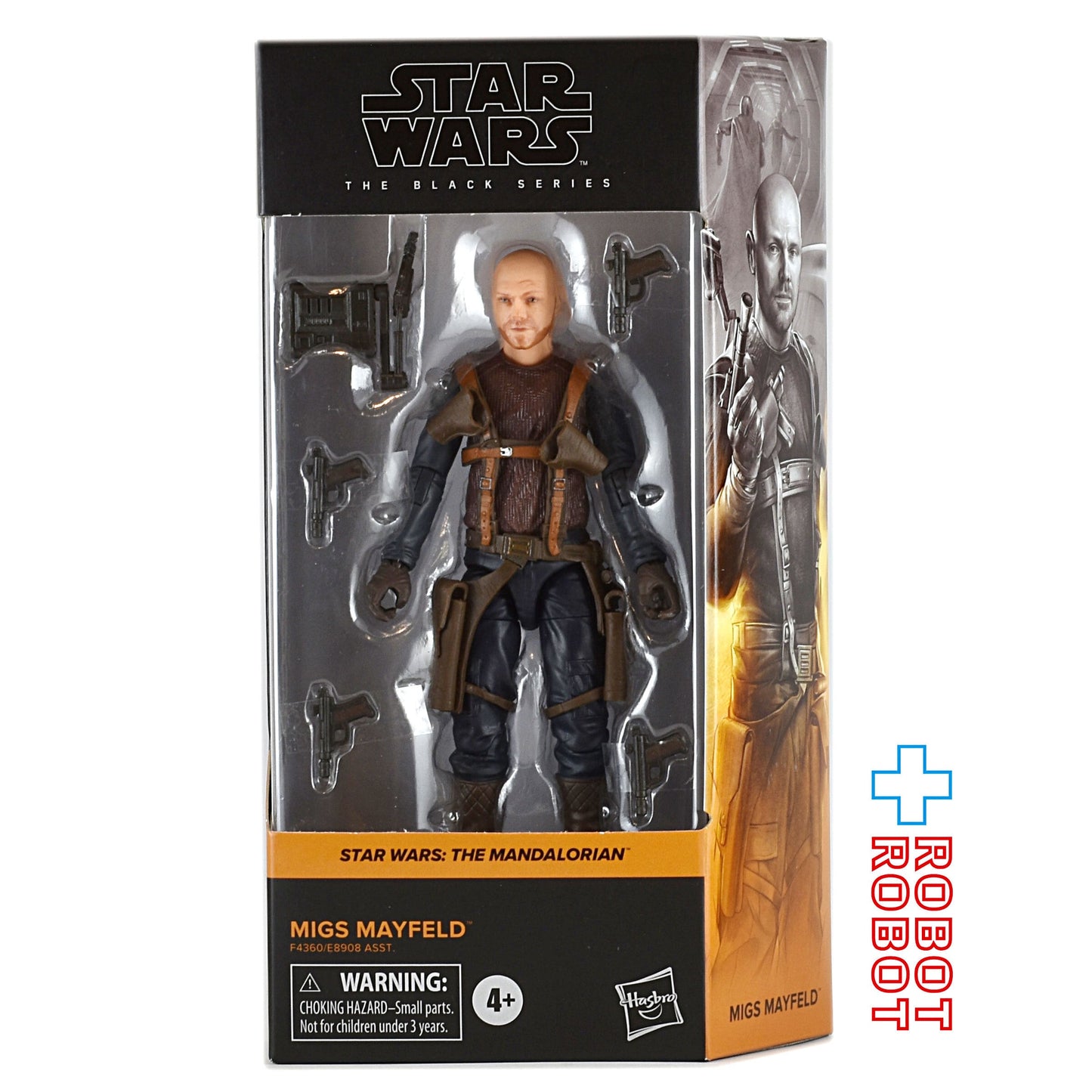 スター・ウォーズ ブラックシリーズ #MAN27 ミグス・メイフェルド (モラック) [マンダロリアン] 6インチフィギュア