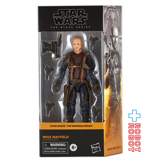 スター・ウォーズ ブラックシリーズ #MAN27 ミグス・メイフェルド (モラック) [マンダロリアン] 6インチフィギュア